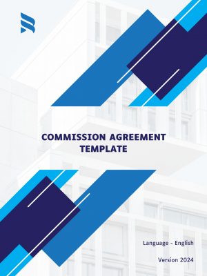 Commission Agreement template