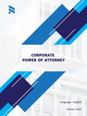 Corporate POA Power of Attorney Template