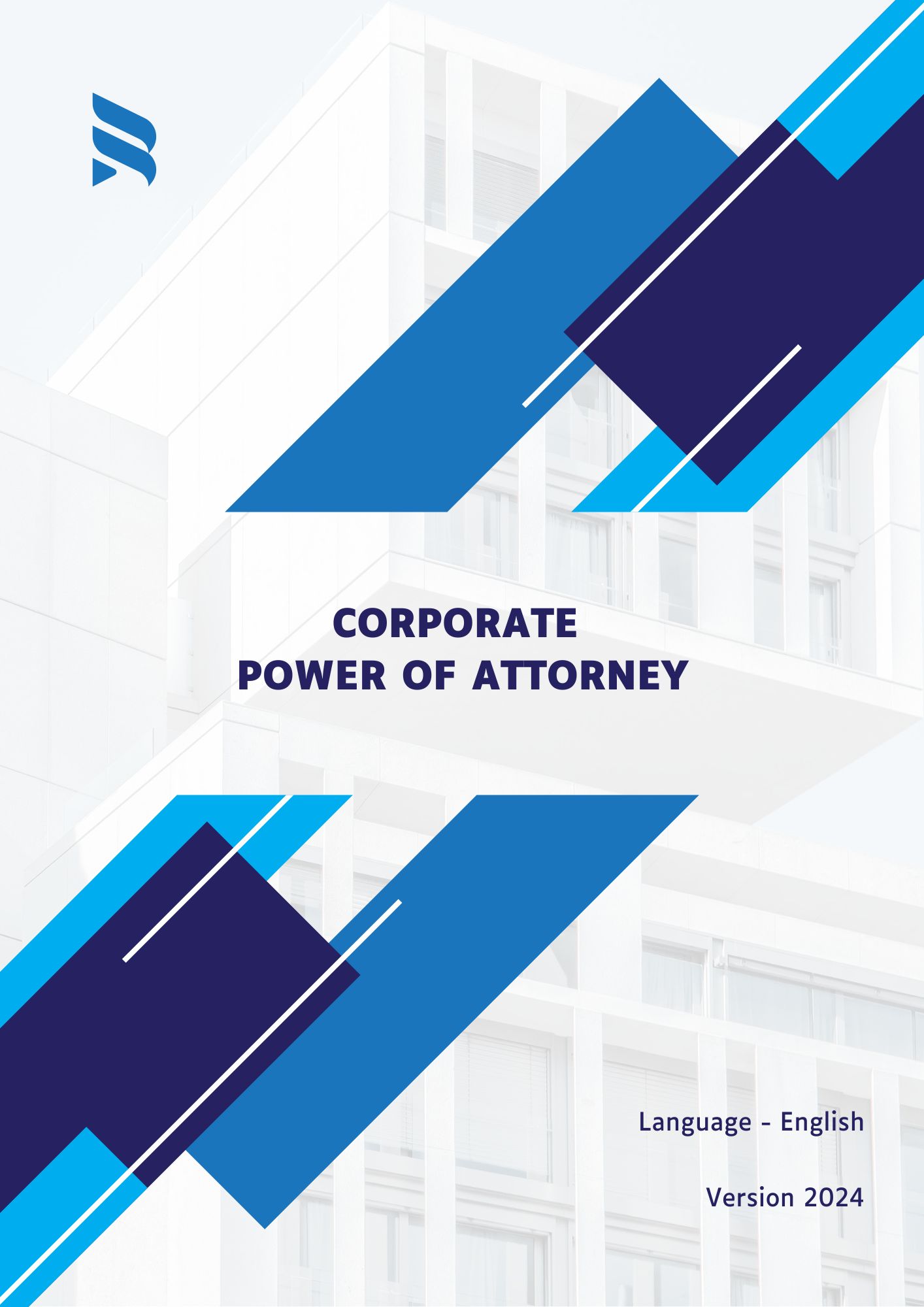 Corporate POA Power of Attorney Template