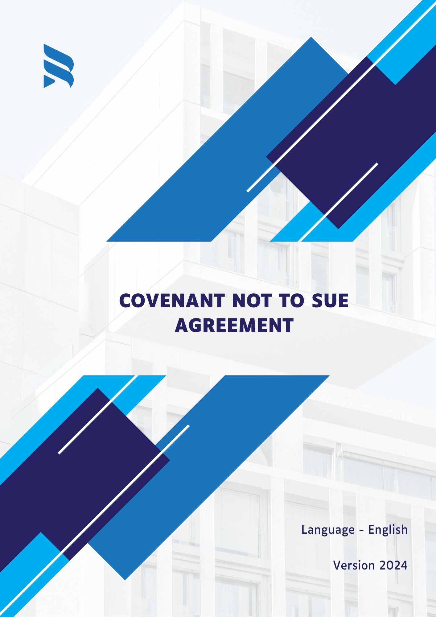 Covenant Not to Sue Agreement Template