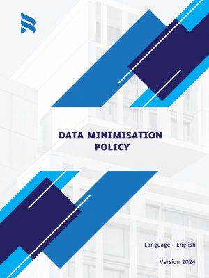 Data Minimisation Policy Template