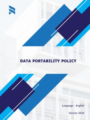 Data Portability Policy Template