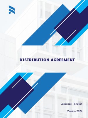 Distribution Agreement Template