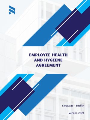 Employee Health and Hygiene Agreement Template