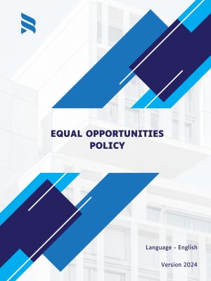 Equal Opportunities Policy Template