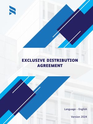 Exclusive Distribution Agreement Template
