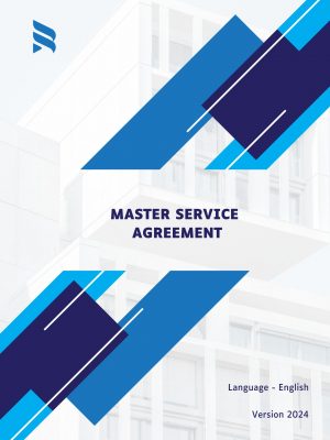 Master Service Agreement (MSA) Template