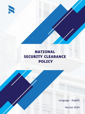 National Security Clearance Policy