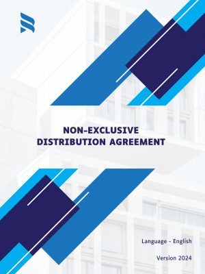 Non-Exclusive Distribution Agreement Template