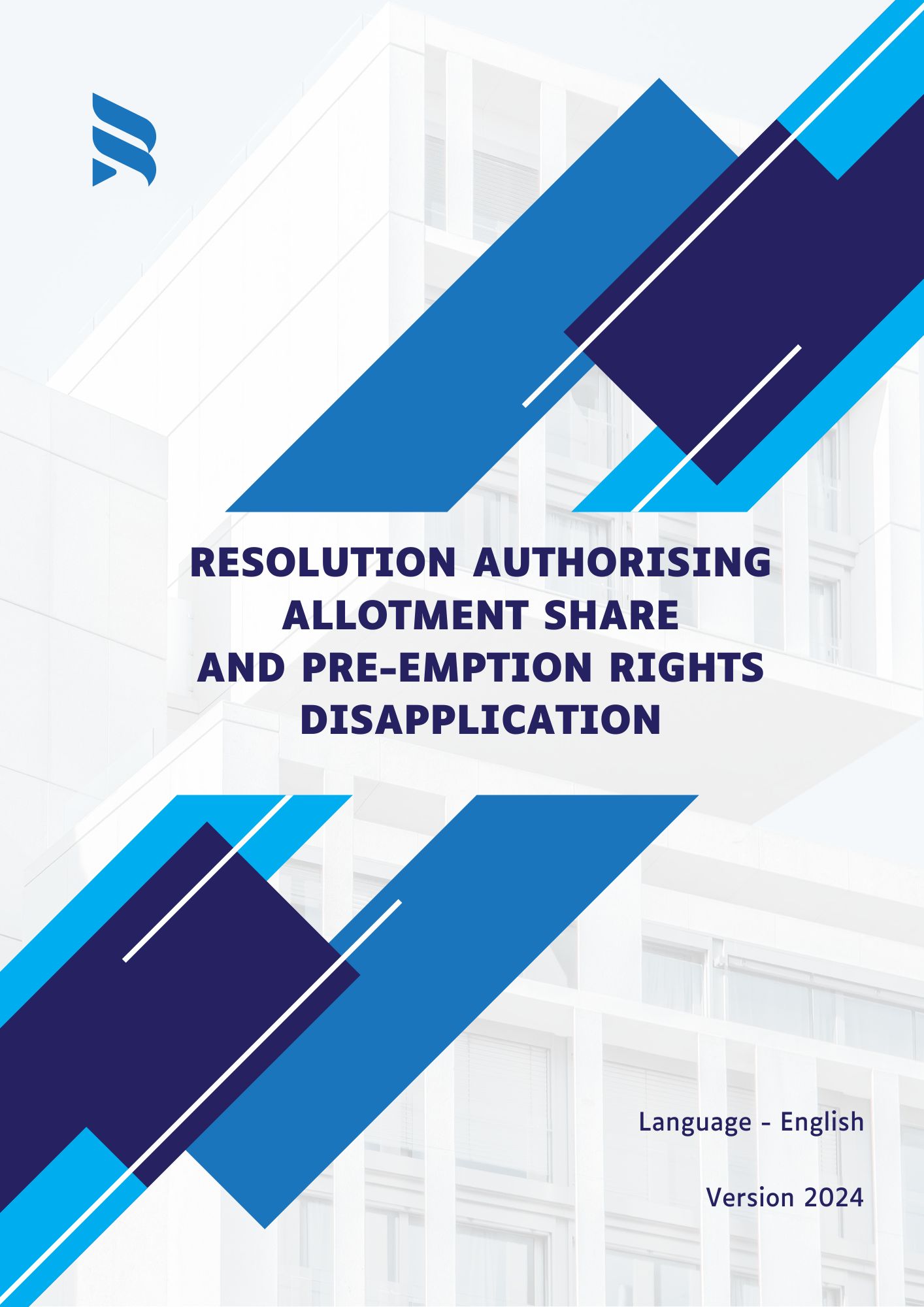 Resolution Authorising Allotment hare and Disapplication Pre-emption Rights Template