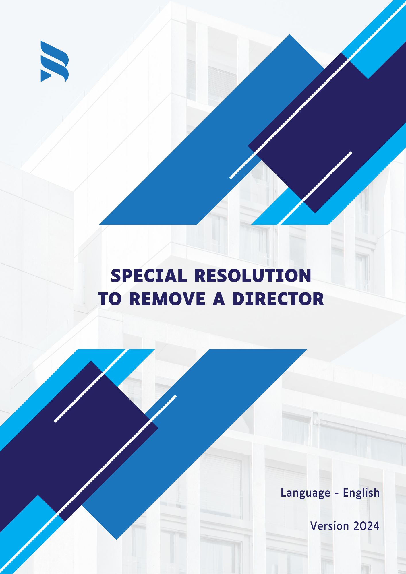 Special Resolution To Remove A Director Template