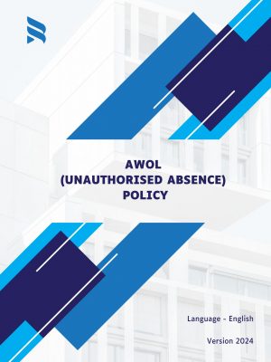 AWOL (Unauthorised Absence) Policy
