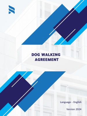 Dog Walking Agreement