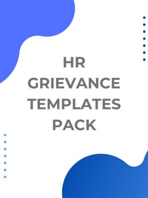 Grievance Templates Pack