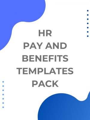 Pay And Benefits Templates Pack
