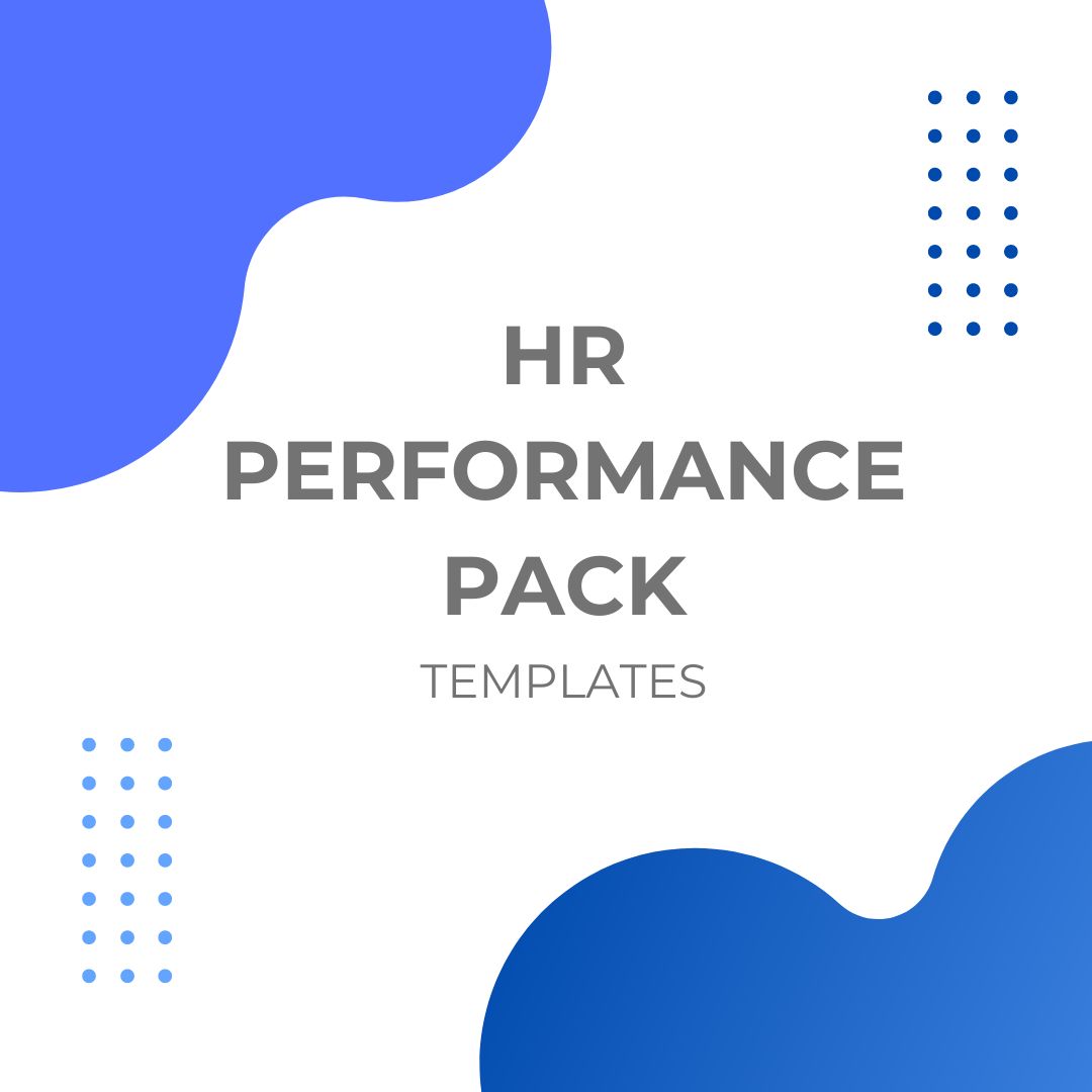 Performance Templates Pack