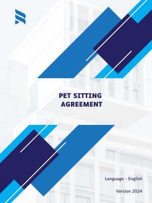 Pet Sitting Agreement