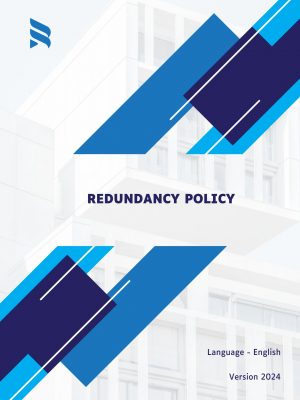 Redundancy Policy