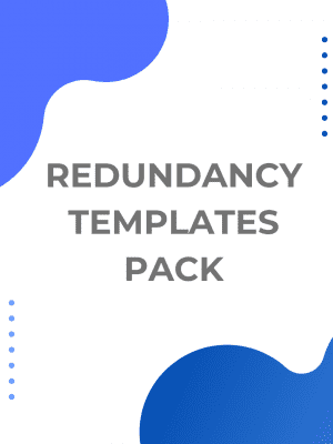 Redundancy Templates Pack