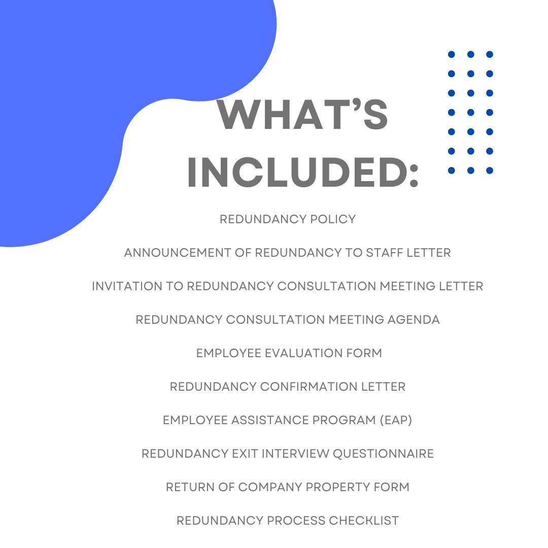 Redundancy Templates Pack