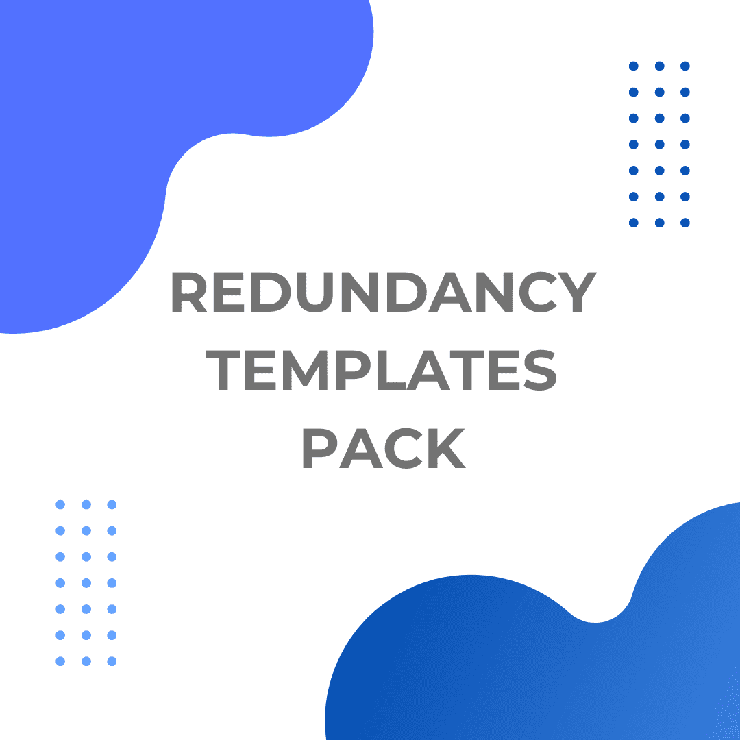 Redundancy Templates Pack