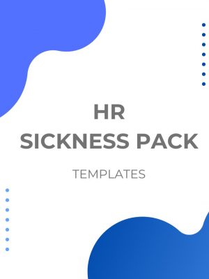 Sickness Absence Management Template Pack