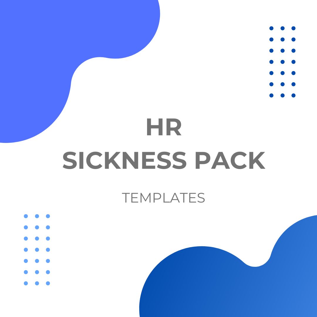 Sickness Absence Management Template Pack