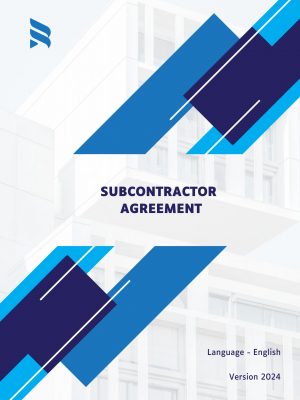 Subcontractor Agreement