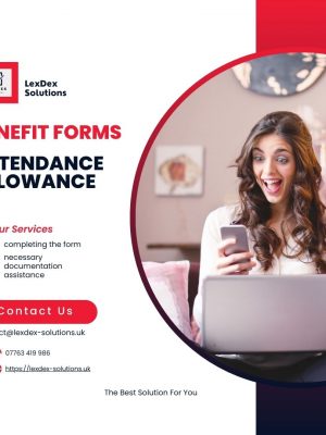 Attendance Allowance Application