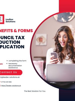 Council Tax Reduction Application