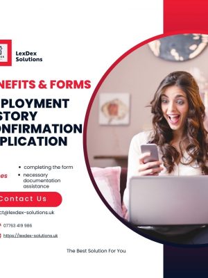 Employment History Confirmation Application