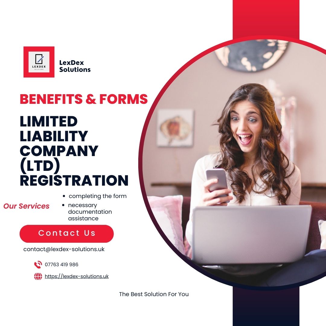 Limited Liability Company (Ltd) Registration