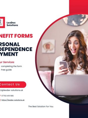 DWP PIP Application - Personal Independence Payment