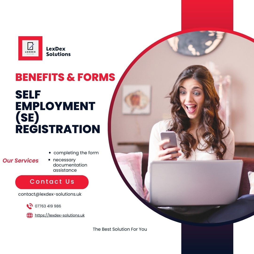 Self Employment (SE) Registration