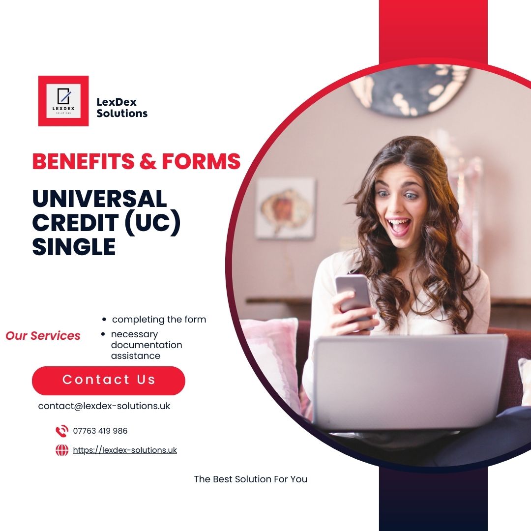 Universal Credit Application (Single)