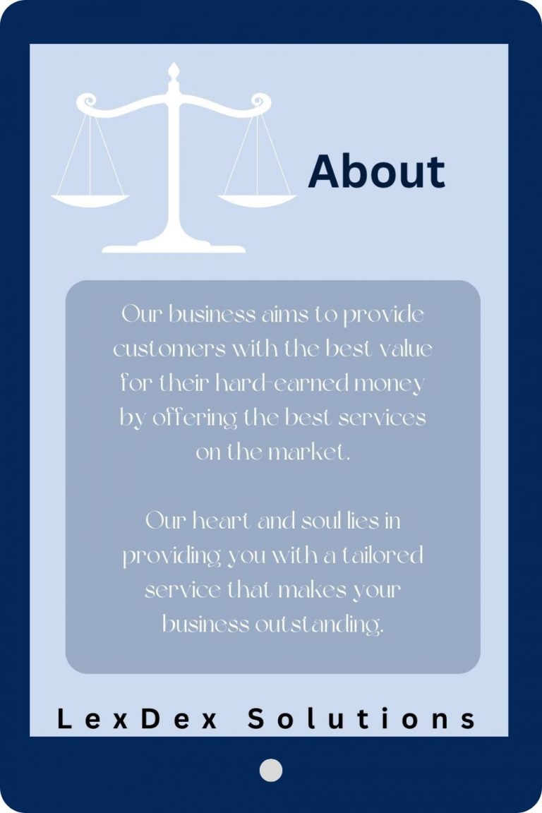 About LexDex Solutions