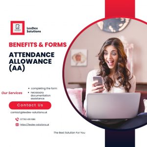 Attendance Allowance (AA) Application