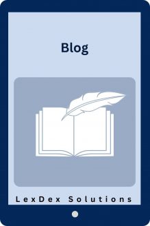 Blog LexDex Solutions