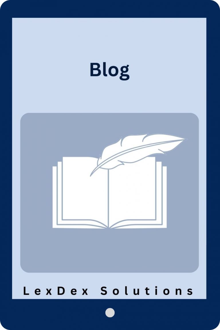 Blog LexDex Solutions