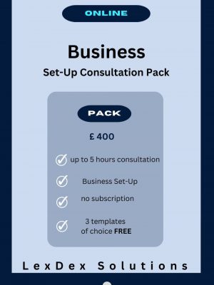 Business Set-Up Consultation Pack