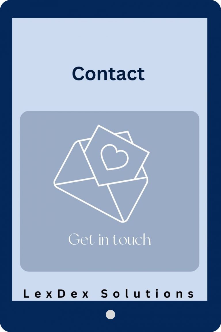 Contact LexDex Solutions