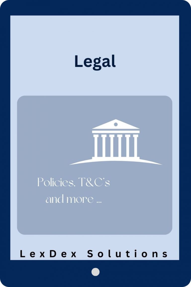 Legal LexDex Solutions
