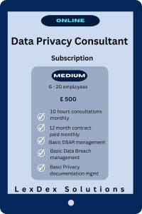 Data Privacy Consultant Subscription