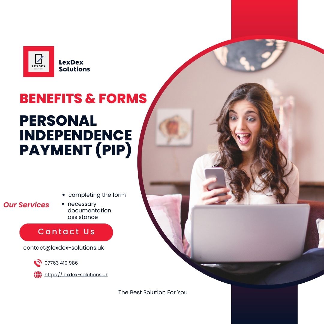 Personal Independence Payment (PIP) Application