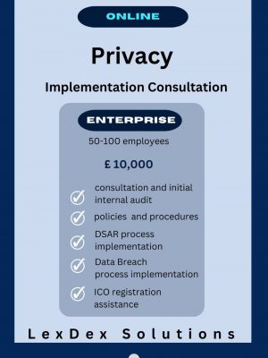 Privacy Implementation Service - Enterprise