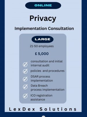 Privacy Implementation Service - Large