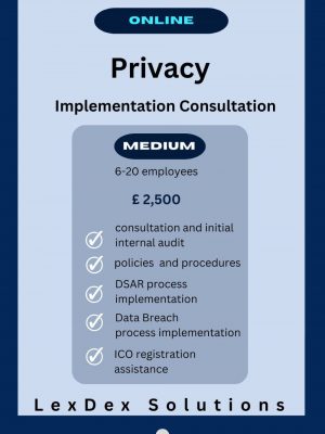 Privacy Implementation Service - Medium