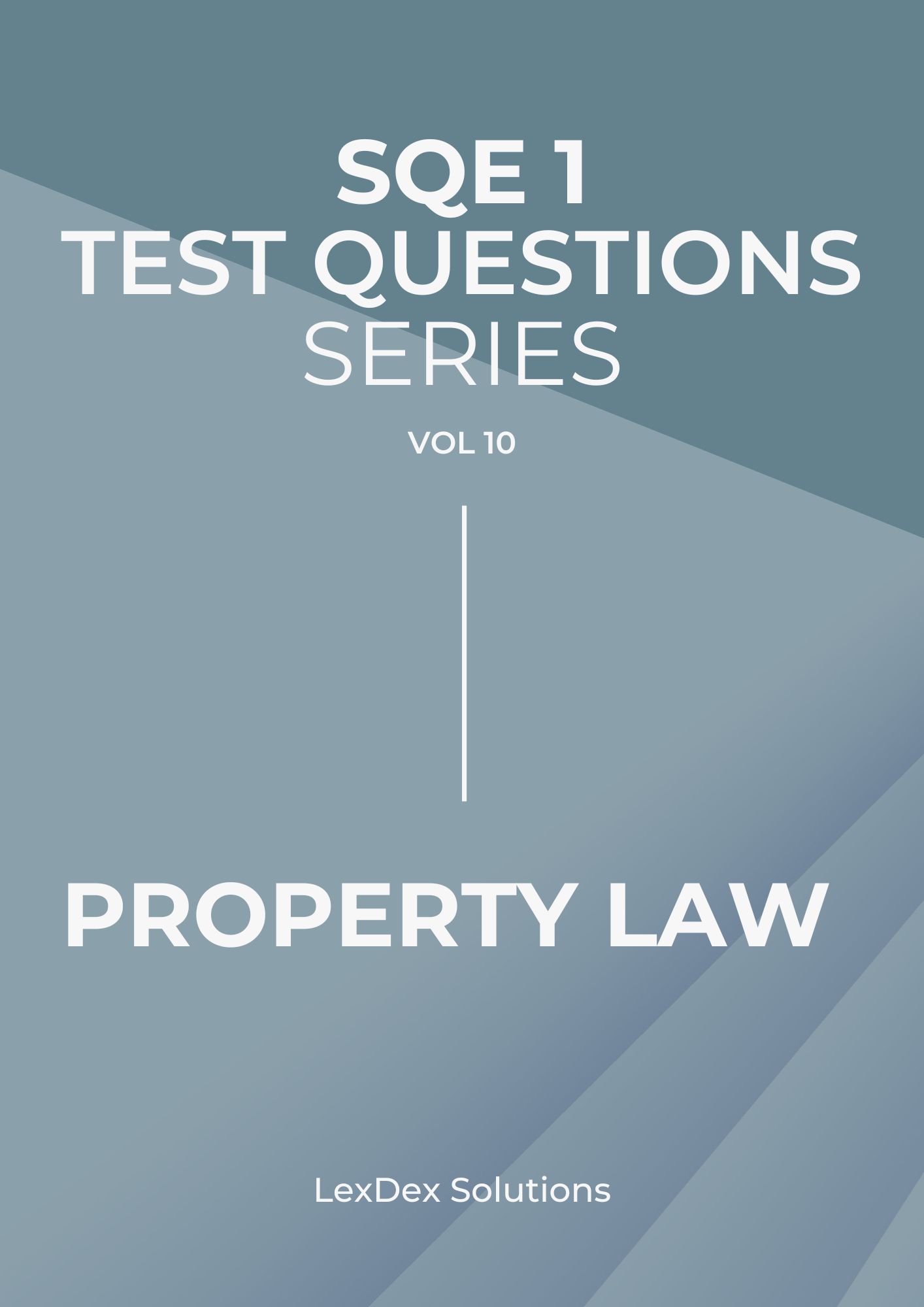 100 sra SQE 1 Test Questions – Property Law