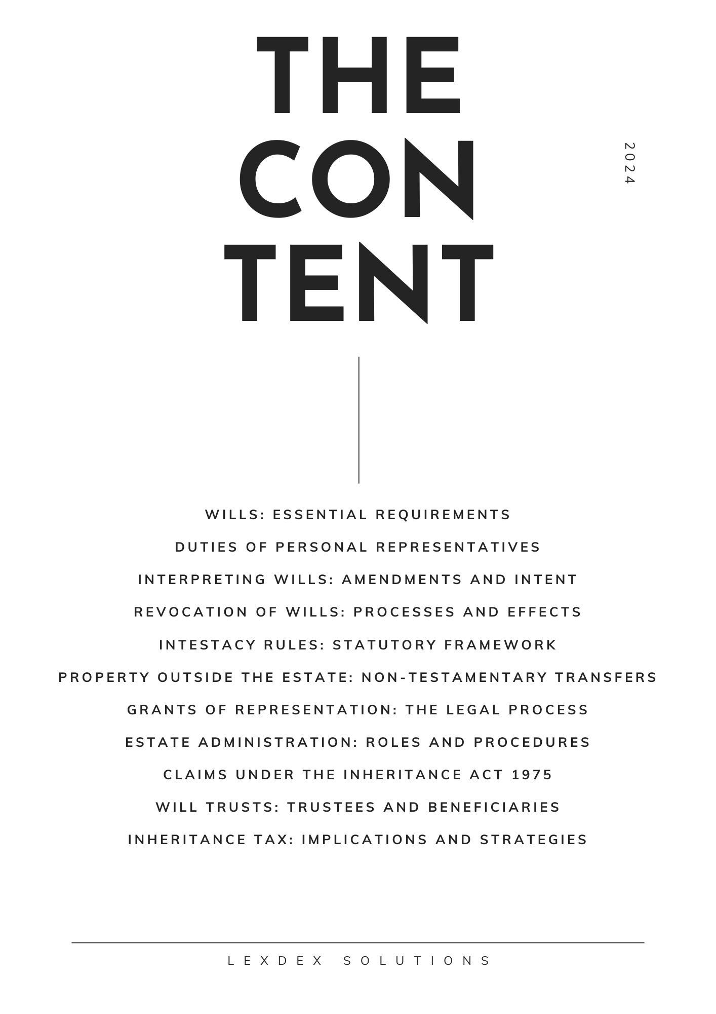 110 SQE1 Test Questions - Wills and Estates