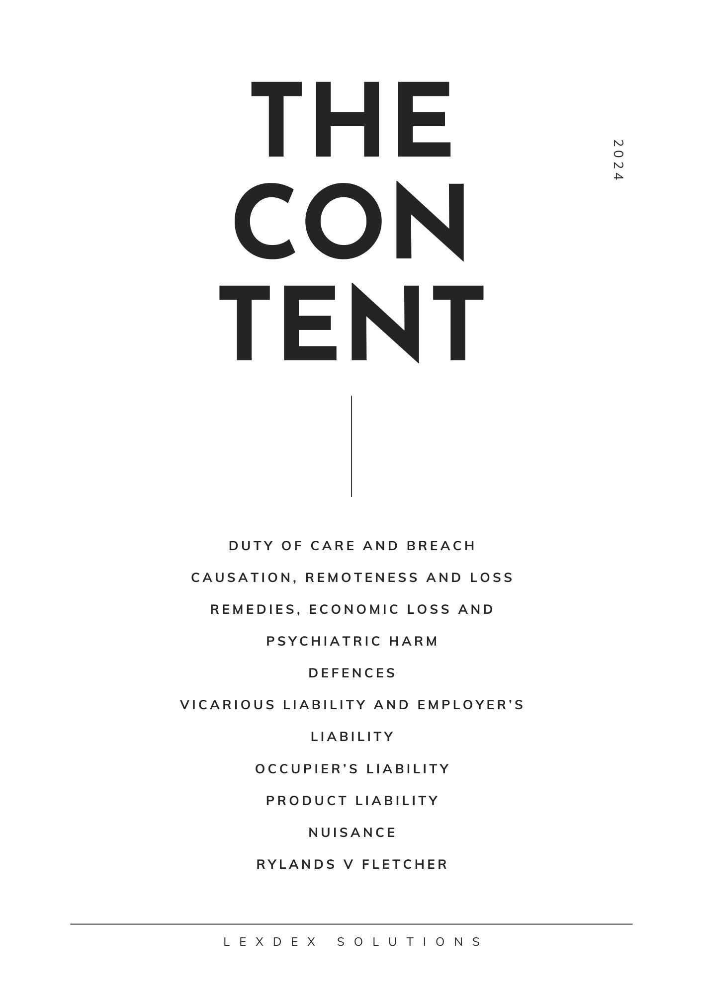90 SQE 1 test questions - Tort Law